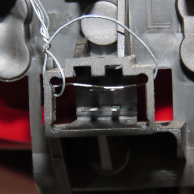 Feu arrière interieur gauche occasion AUDI A4 III Phase 1 01-2008->10-2011 2.0 TDI 120ch 8K5945093D 3