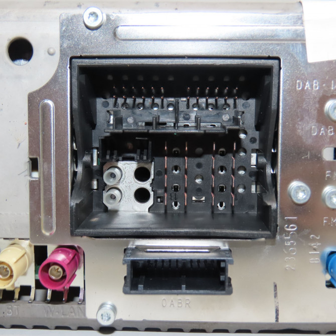 Autoradio occasion  61316832881 3