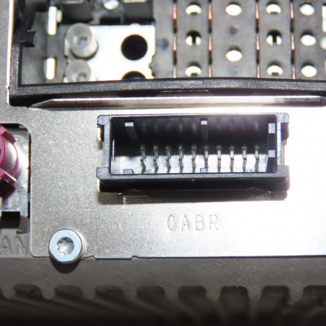 Autoradio occasion  61316832881 4