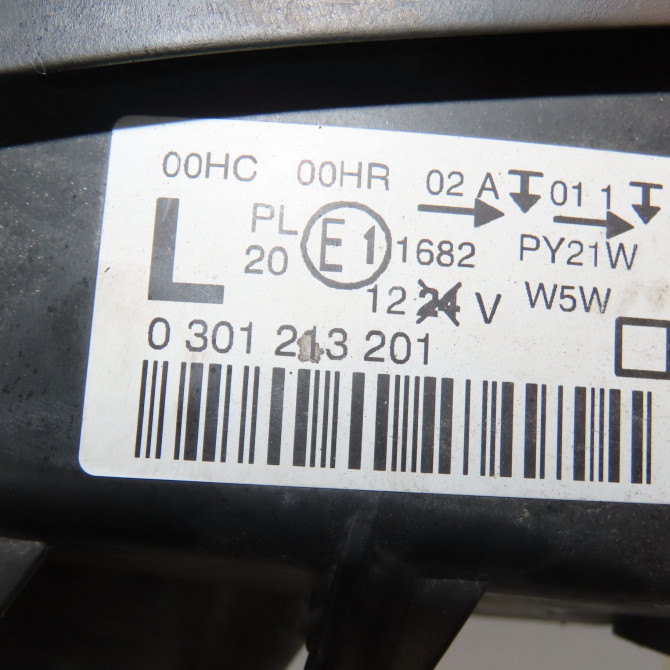 Phare gauche occasion PEUGEOT 407 Phase 1 04-2004->07-2008 2.0 HDI 136ch 620890 5