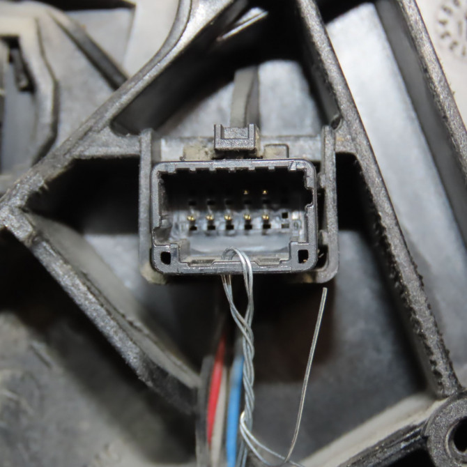 Retroviseur exterieur electrique droit occasion RENAULT MEGANE III Phase 1 11-2008->01-2012 1.5 DCI 105ch 963010193R 4