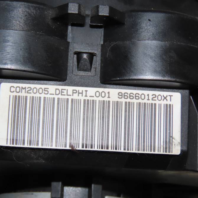 Bloc commodos occasion CITROEN C3 I Phase 2 10-2005->12-2010 1.4 HDi 70ch 98069808XT 6