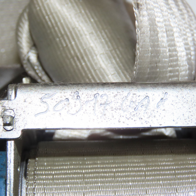 Ceinture avant gauche occasion ALFA ROMEO 159 Phase 1 09-2005->05-2013 1.9 JTDm 120ch 156079088 4