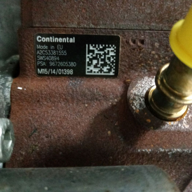 Moteur diesel occasion CITROEN C4 PICASSO II Phase 1 04-2013->... 1.6 e-HDi 8v 115ch 5