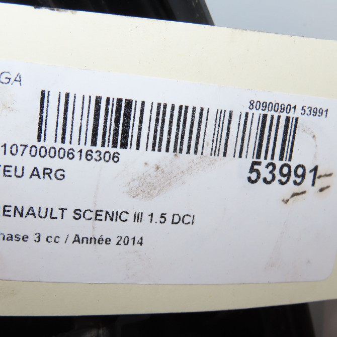 Feu arrière gauche occasion RENAULT SCENIC III Phase 3 04-2013->... 1.5 DCI 110ch 265550386R 5