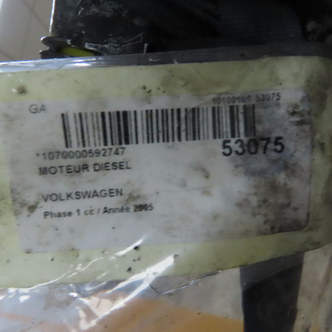 Moteur diesel occasion 7