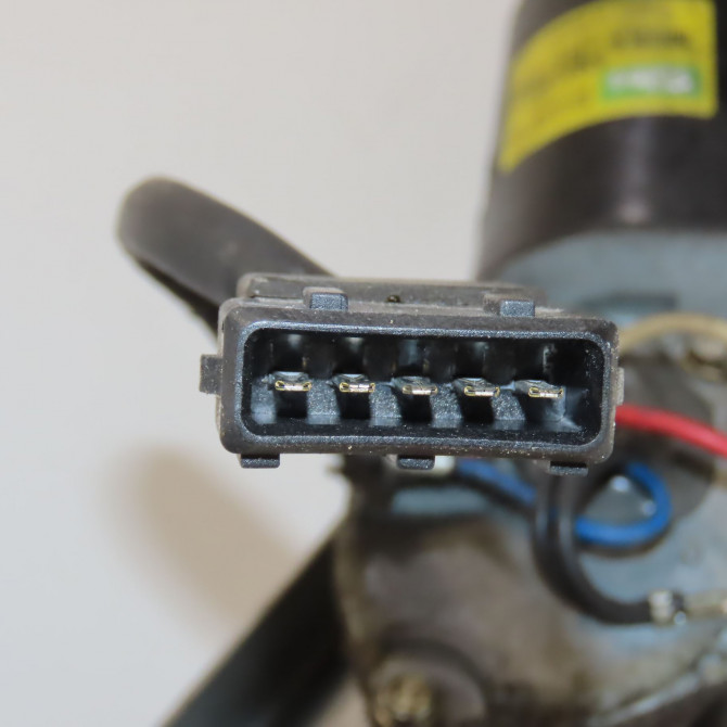 Moteur essuie-glace avant occasion PEUGEOT EXPERT I Phase 2 01-2004->12-2006 2.0 HDI 95ch 640593 3