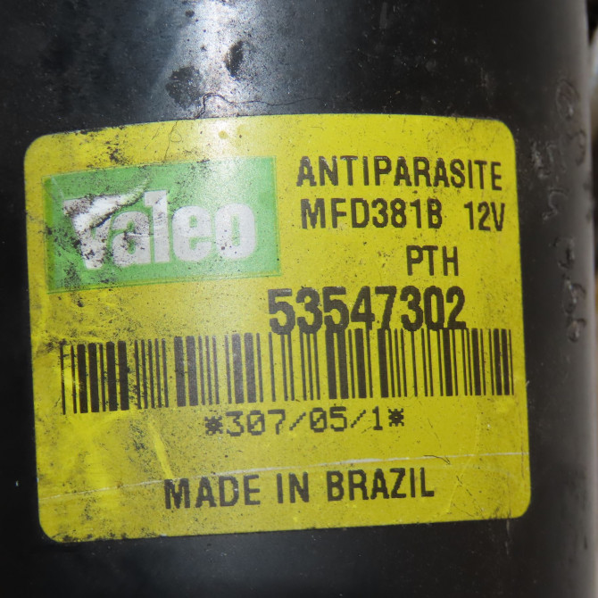 Moteur essuie-glace avant occasion PEUGEOT EXPERT I Phase 2 01-2004->12-2006 2.0 HDI 95ch 640593 4