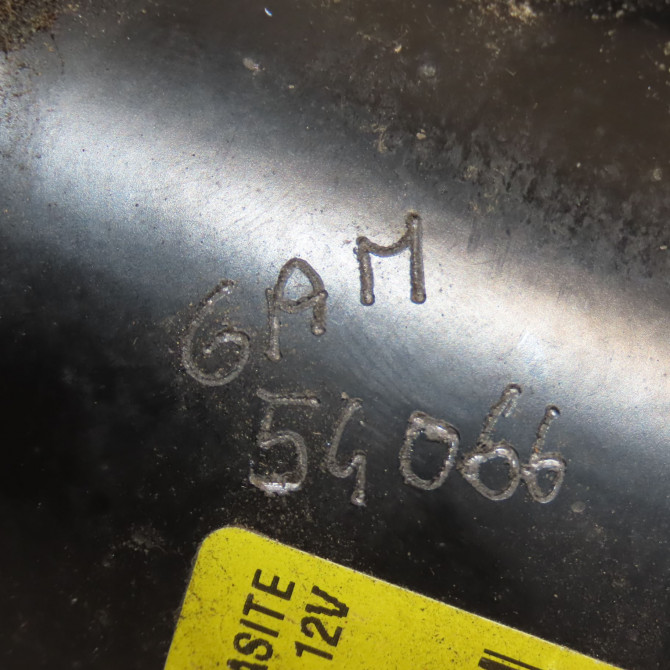 Moteur essuie-glace avant occasion PEUGEOT EXPERT I Phase 2 01-2004->12-2006 2.0 HDI 95ch 640593 5