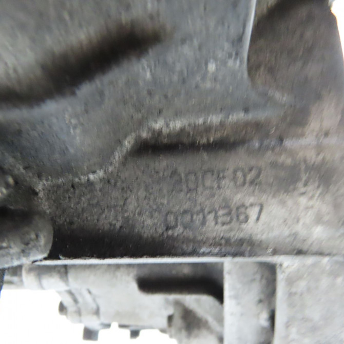 Boîte à vitesse mecanique occasion CITROEN SAXO Phase 2 09-1999->12-2004 1.5D 2222S0 5