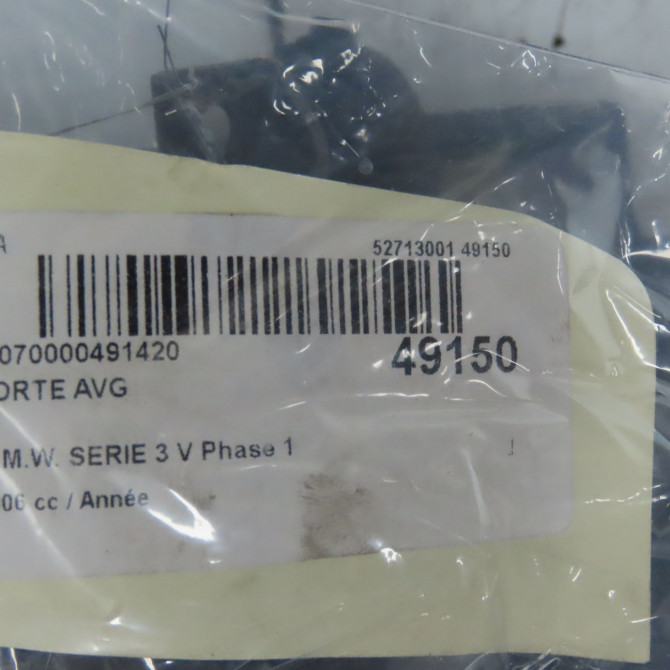 Porte avant gauche occasion B.M.W. SERIE 3 V Phase 1 03-2005->09-2008 41517200569 6