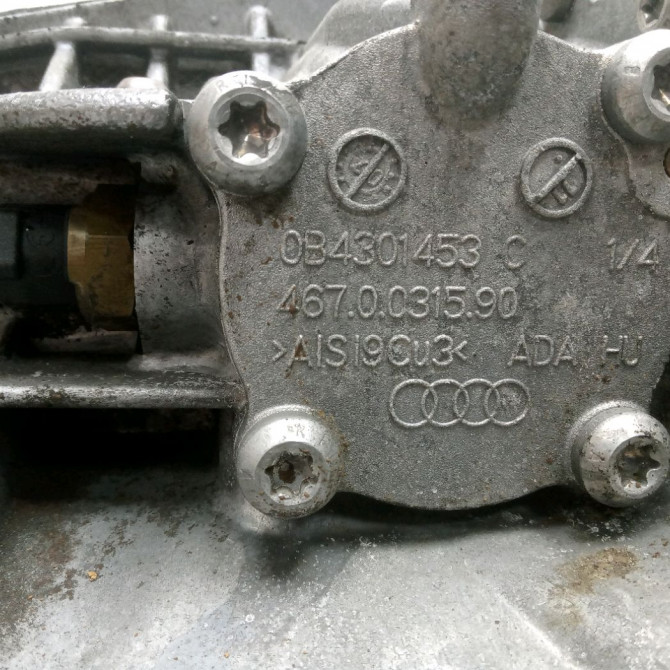 Boîte à vitesse mecanique occasion AUDI A4 II Phase 2 AVANT 09-2004->04-2008 B1300027FX 5