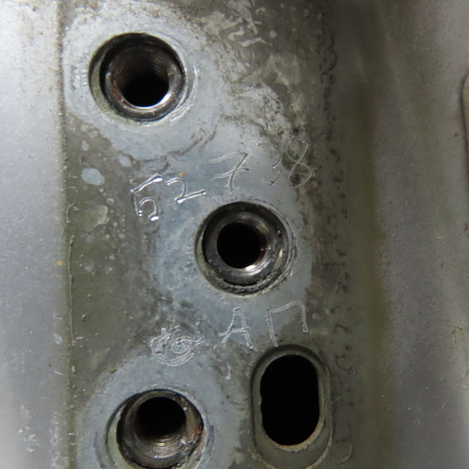 Porte battante arrière gauche occasion CITROEN BERLINGO I Phase 1 09-1996->11-2002 1.6i 110ch 9839318580 3