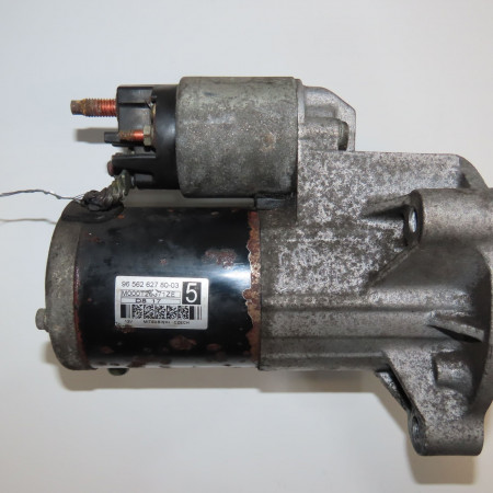 Démarreur occasion PEUGEOT 407 Phase 1 04-2004->07-2008 2.0 HDI 136ch 9827007180