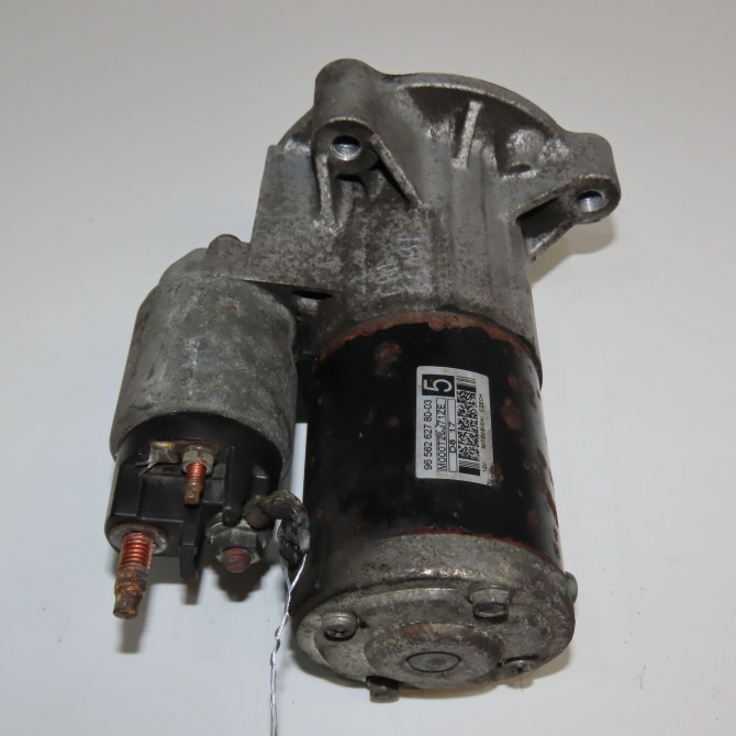 Démarreur occasion PEUGEOT 407 Phase 1 04-2004->07-2008 2.0 HDI 136ch 9827007180 3