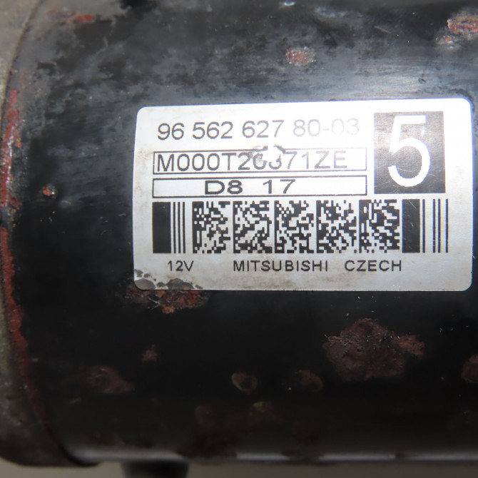 Démarreur occasion PEUGEOT 407 Phase 1 04-2004->07-2008 2.0 HDI 136ch 9827007180 5