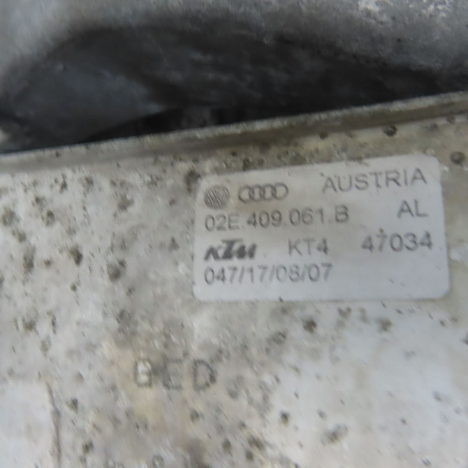 Boîte à vitesse automatique occasion SEAT ALTEA Phase 1 04-2004->05-2009 2.0 TDI 140ch 2E300050EX00P 5