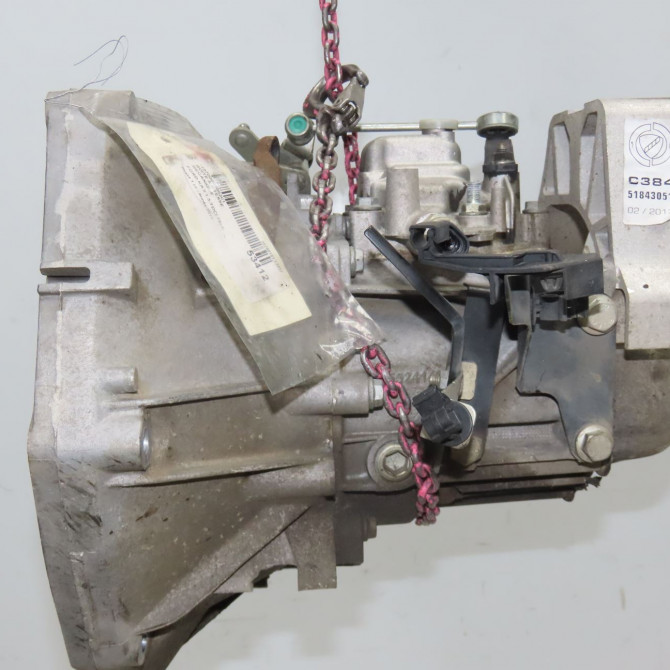 Boîte à vitesse mecanique occasion FORD KA II Phase 1 10-2008->... 1.3 TDCI 75ch 1822990 2