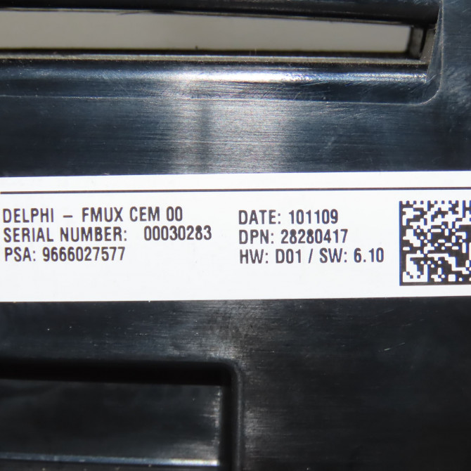 Autoradio occasion CITROEN C4 II Phase 1 10-2010->01-2015 1.6 HDi 110ch 3