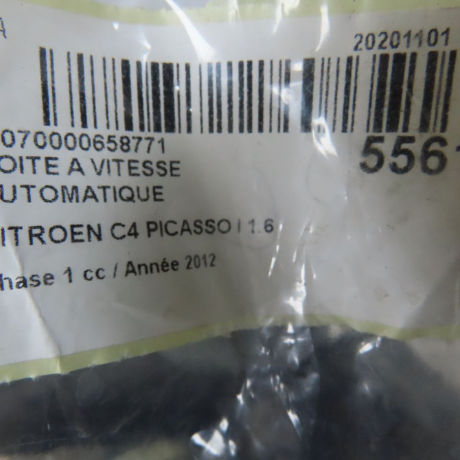 Boîte à vitesse automatique occasion CITROEN C4 PICASSO I Phase 1 01-2007->10-2013 1.6 e-HDI 8v 110ch 2231K7 7