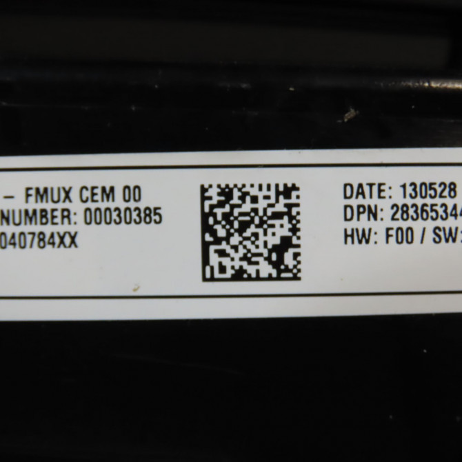 Autoradio occasion CITROEN DS4 Phase 1 01-2011->03-2016 1.6 e-HDi 110ch 1613842680 2