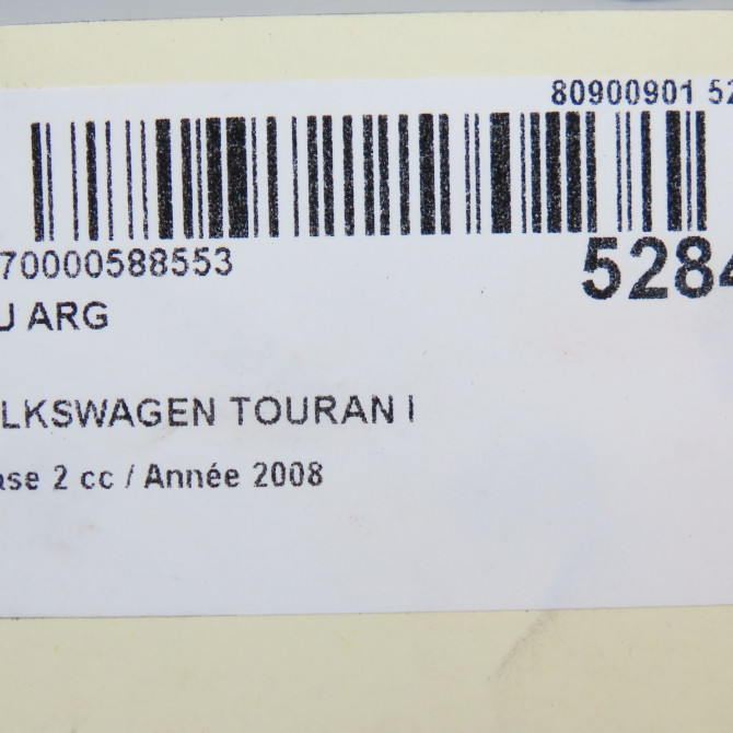 Feu arrière gauche occasion VOLKSWAGEN TOURAN I Phase 2 11-2006->09-2010 1.9TDI 90 1T0945095N 5