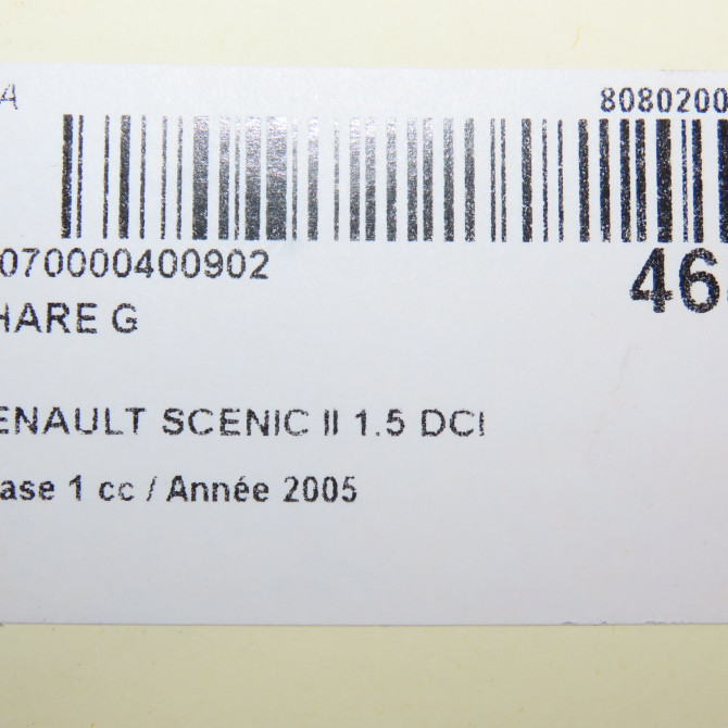 Phare gauche occasion RENAULT SCENIC II Phase 1 03-2004->09-2006 1.5 DCI 100ch 260605447R 6