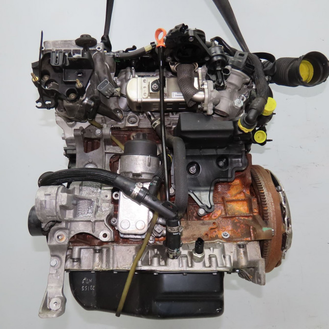 Moteur diesel occasion CITROEN JUMPY II Phase 1 01-2007->... 2.0 HDI 125ch 135QP 2