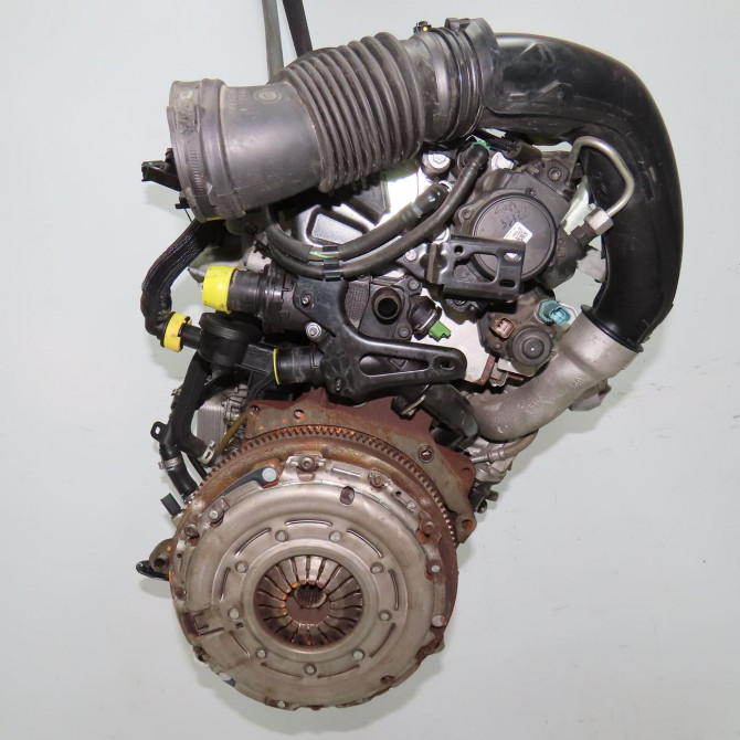 Moteur diesel occasion CITROEN JUMPY II Phase 1 01-2007->... 2.0 HDI 125ch 135QP 3