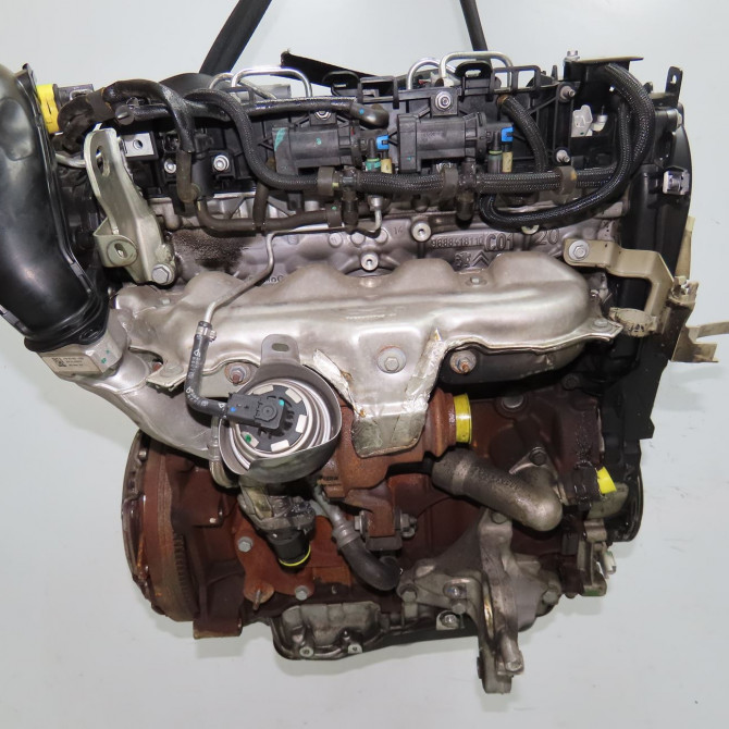 Moteur diesel occasion CITROEN JUMPY II Phase 1 01-2007->... 2.0 HDI 125ch 135QP 4