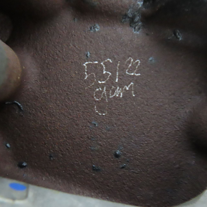 Moteur diesel occasion CITROEN JUMPY II Phase 1 01-2007->... 2.0 HDI 125ch 135QP 7