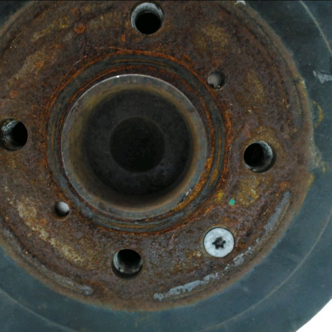 Train arrière occasion CITROEN C1 II Phase 1 06-2014->... 1.0 VTI 68ch B000768280 2