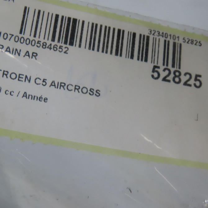 Train arrière occasion CITROEN C5 AIRCROSS 6