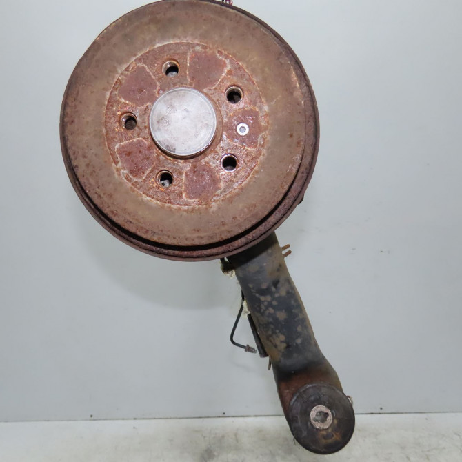 Train arrière occasion SEAT IBIZA III Phase 2 03-2006->06-2009 1.4 16v 85ch 6Q0500051BC 2