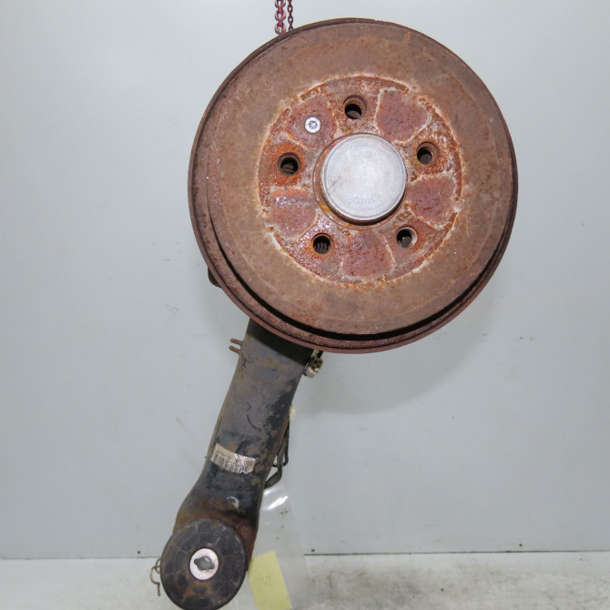 Train arrière occasion SEAT IBIZA III Phase 2 03-2006->06-2009 1.4 16v 85ch 6Q0500051BC 4