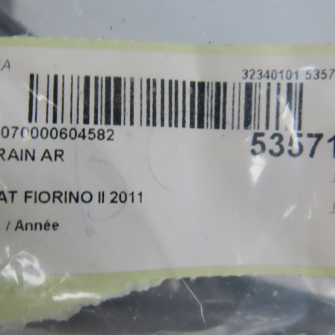 Train arrière occasion FIAT FIORINO III Phase 1 01-2008->... 1.3 MULTIJET 16v 95ch 1386780080 6