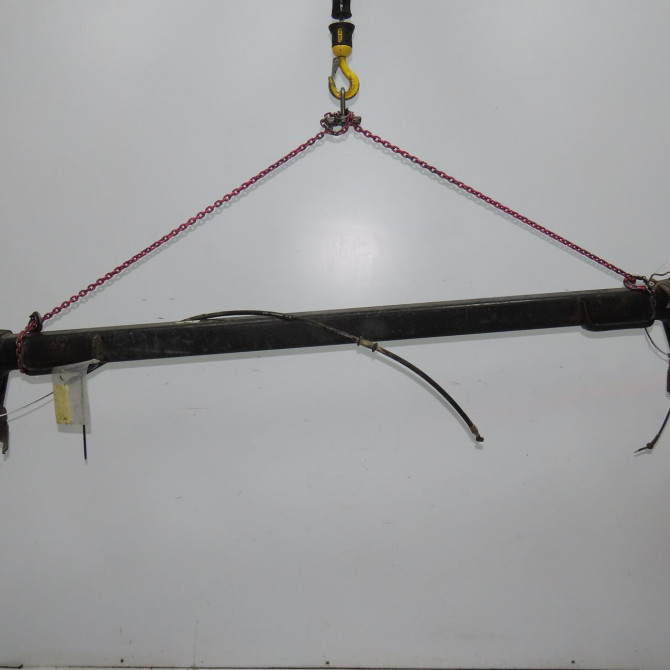 Train arrière occasion FIAT DUCATO III Phase 1 06-2006->10-2014 1356811080 1