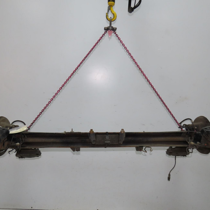 Train arrière occasion PEUGEOT 3008 I Phase 2 11-2013->... 1.6 HDI 120ch 5148W4 1