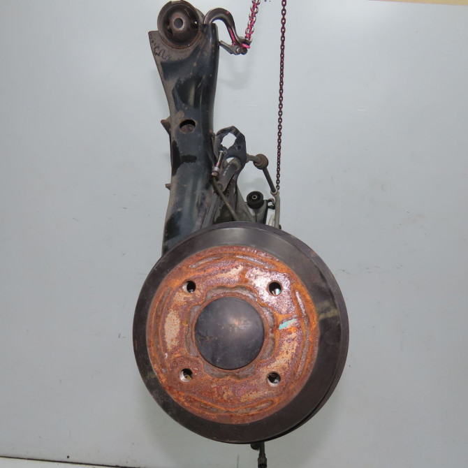 Train arrière occasion  555111208R 2