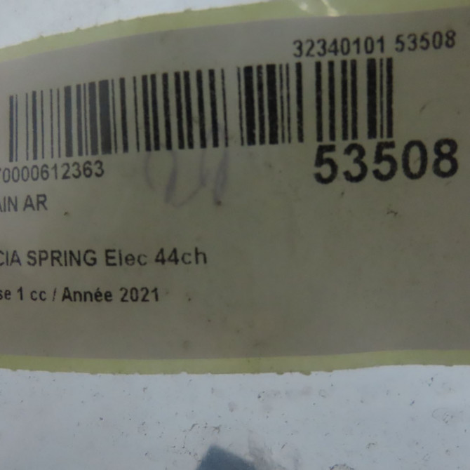 Train arrière occasion  555111208R 6