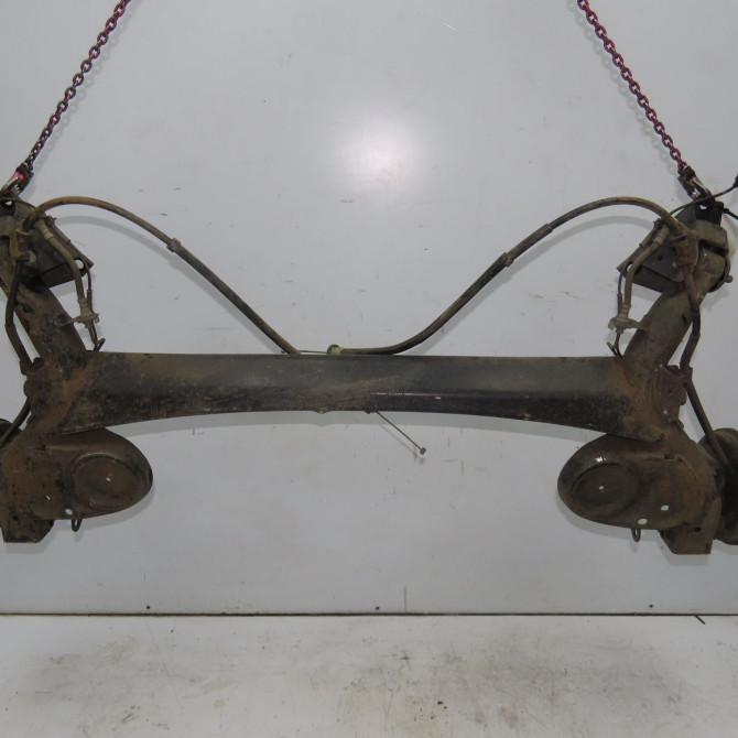 Train arrière occasion FIAT 500 II phase 2 04-2014->... 1.2i 69ch 51889557 1