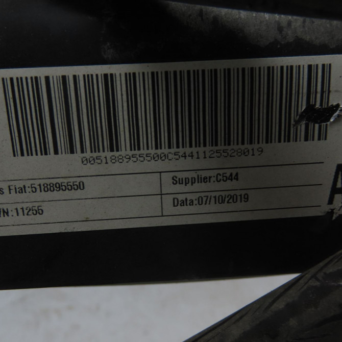 Train arrière occasion FIAT 500 II phase 2 04-2014->... 1.2i 69ch 51889557 5