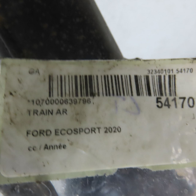 Train arrière occasion FORD ECOSPORT 2420445 8