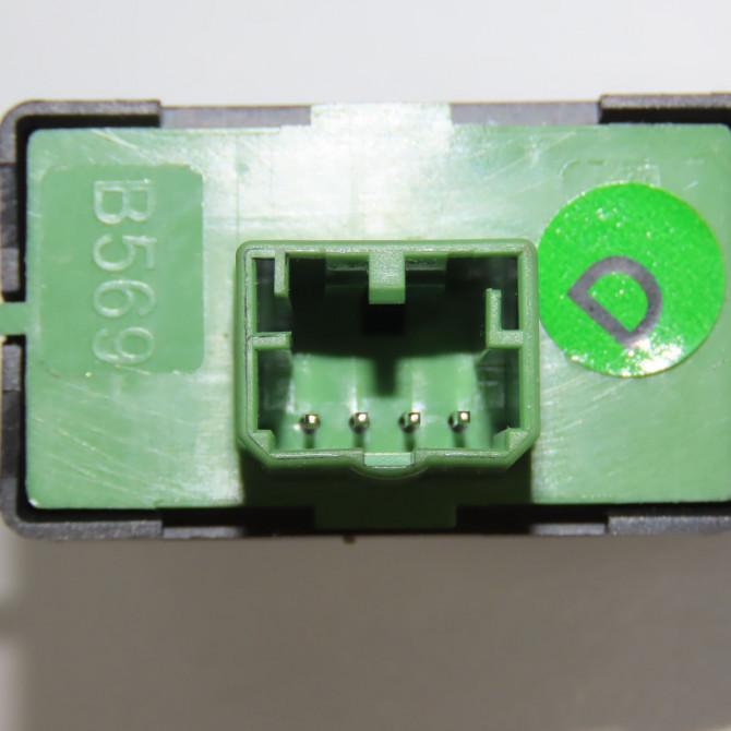 Commande lève-glace porte avant droite occasion FIAT TIPO II Phase 1 12-2015->... 1.6 D 120ch 735631464 4