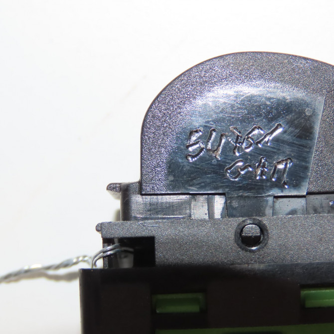 Commande lève-glace porte avant droite occasion FIAT TIPO II Phase 1 12-2015->... 1.6 D 120ch 735631464 5