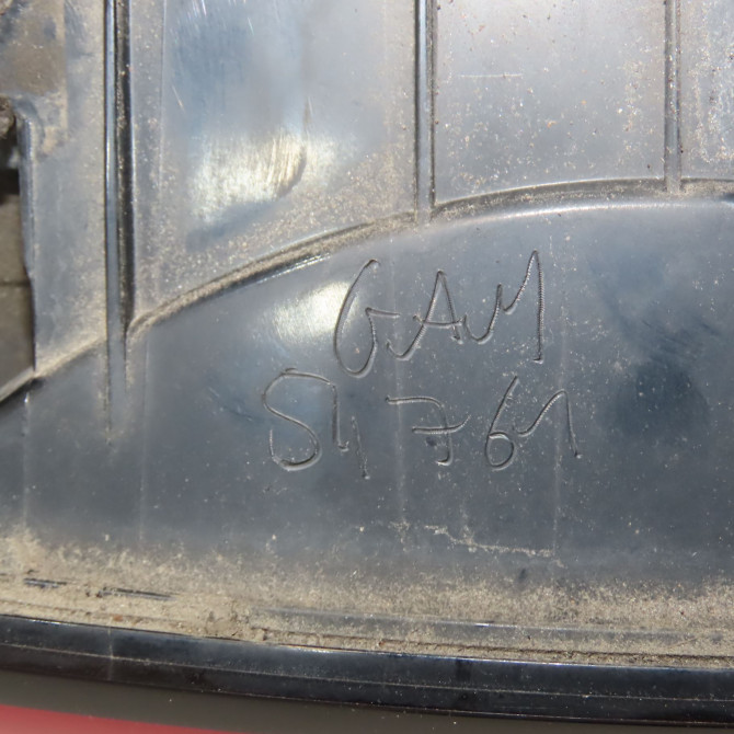 Feu arrière interieur gauche occasion FIAT TIPO II Phase 1 12-2015->... 1.6 D 120ch 52093919 4