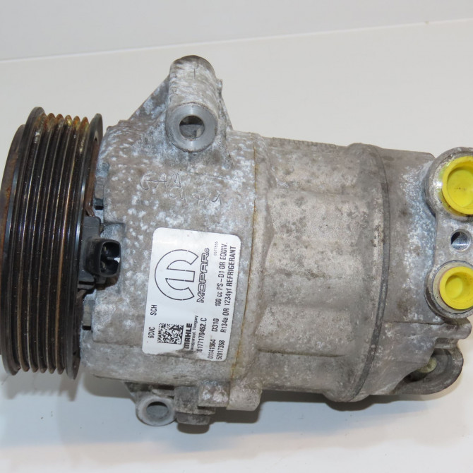 Compresseur air conditionne occasion FIAT TIPO II Phase 1 12-2015->... 1.6 D 120ch 52216789 4