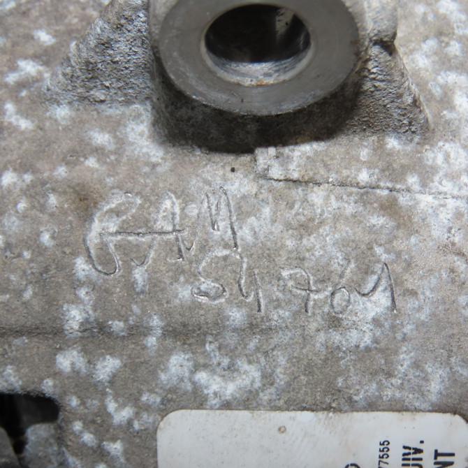 Compresseur air conditionne occasion FIAT TIPO II Phase 1 12-2015->... 1.6 D 120ch 52216789 7