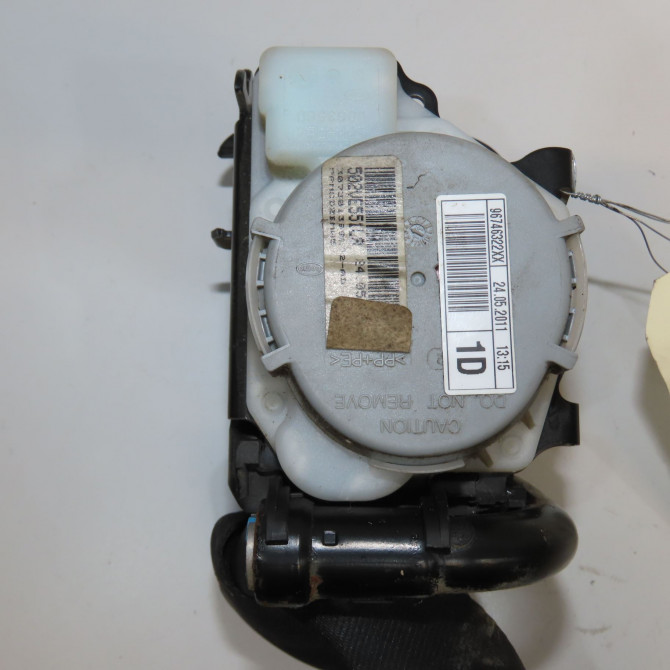 Ceinture avant droite occasion CITROEN BERLINGO II Phase 1 05-2008->01-2012 1.6 HDI 16v 75ch 8975AN 5