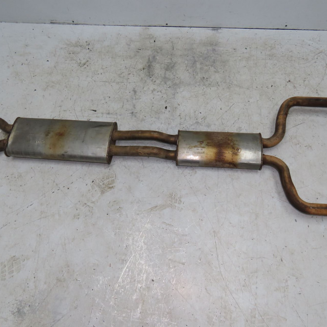 Silencieux arrière occasion JAGUAR XJ III C2C26825 1